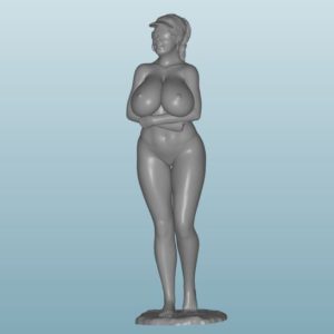 Figur Harz des Nackte Frau 18+ (Z310A)