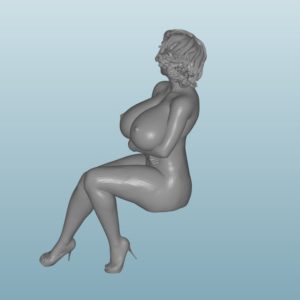 Nude Woman Resin Figure  18+ (Z310B)