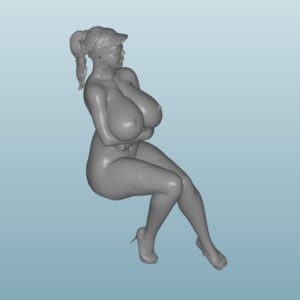 Nude Woman Resin Figure  18+ (Z310C)