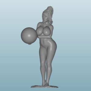 Nude Woman Resin Figure  18+ (Z317)