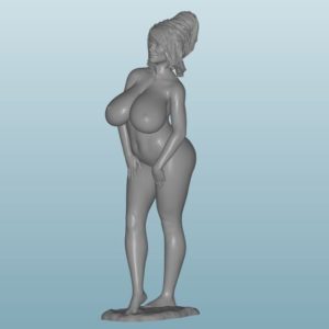 Nude Woman Resin Figure  18+ (Z318)
