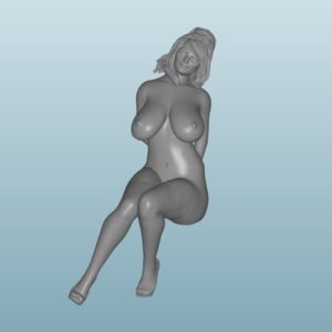Nude Woman Resin Figure  18+ (Z323A)