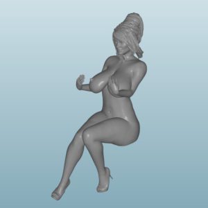 Nude Woman Resin Figure  18+ (Z324A)