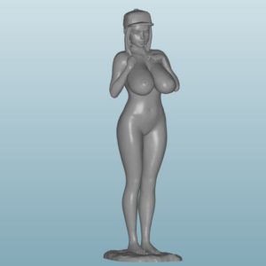 Nude Woman Resin Figure  18+ (Z325)