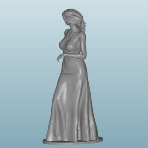Woman Resin Figure (Z326)