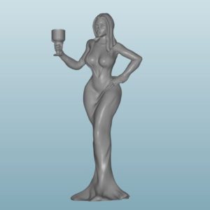 Woman Resin Figure (Z328)