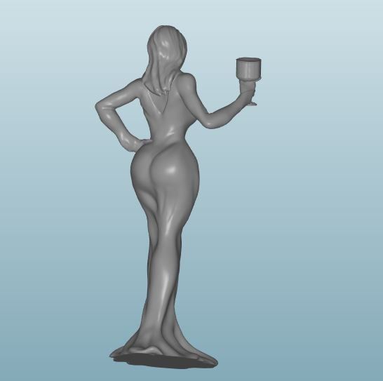Woman Resin Figure (Z328)