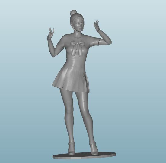 Woman Resin Figure (Z329)