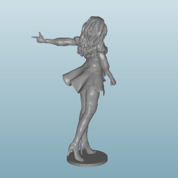 Woman Resin Figure (Z330)
