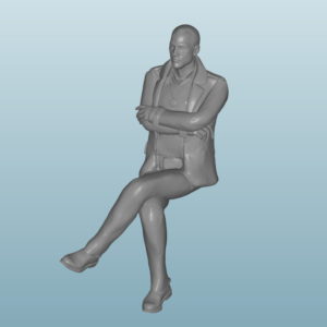 MAN Resin kit Figure (Z333A)