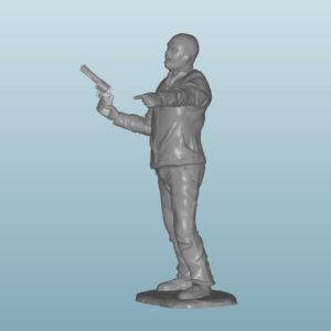 MAN Resin kit Figure (Z335)