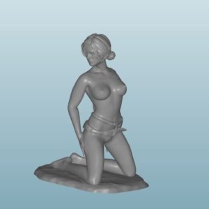 Nude Woman Resin Figure  18+ (Z337)