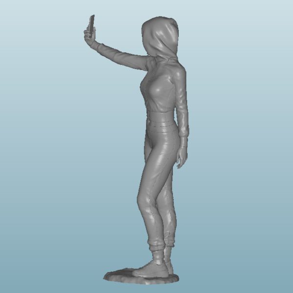 Woman Resin Figure (Z338)