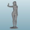 Woman Resin Figure (Z338)