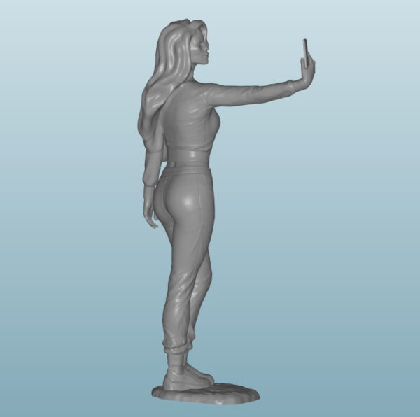 Woman Resin Figure (Z338A)