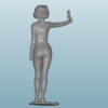 Woman Resin Figure (Z338B)
