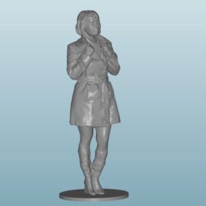 Woman Resin Figure (Z339)