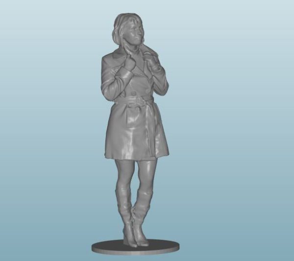Figur Harz des Frau (Z339)