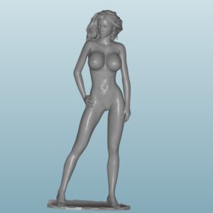 Nude Woman Resin Figure  18+ (Z33A)