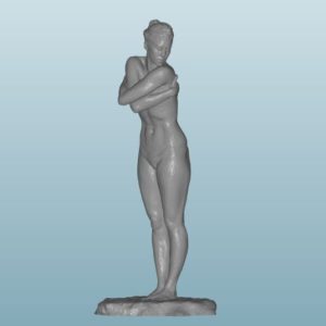 Nude Woman Resin Figure  18+ (Z34)