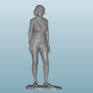 Woman Resin Figure (Z340)
