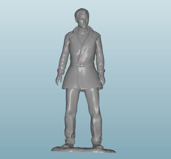 MAN Resin kit Figure (Z348)