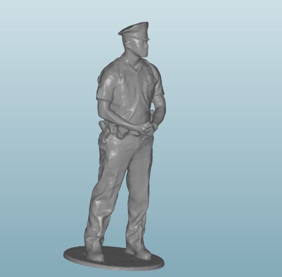 MAN Resin kit Figure (Z351)