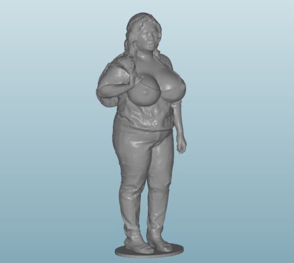 Woman Resin Figure (Z354)