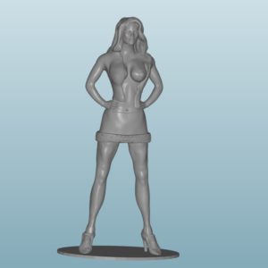 Nude Woman Resin Figure  18+ (Z35A)