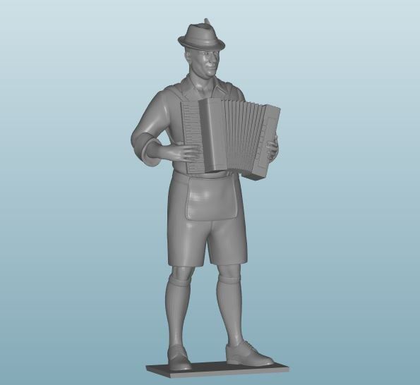 MAN Resin kit Figure (Z360)