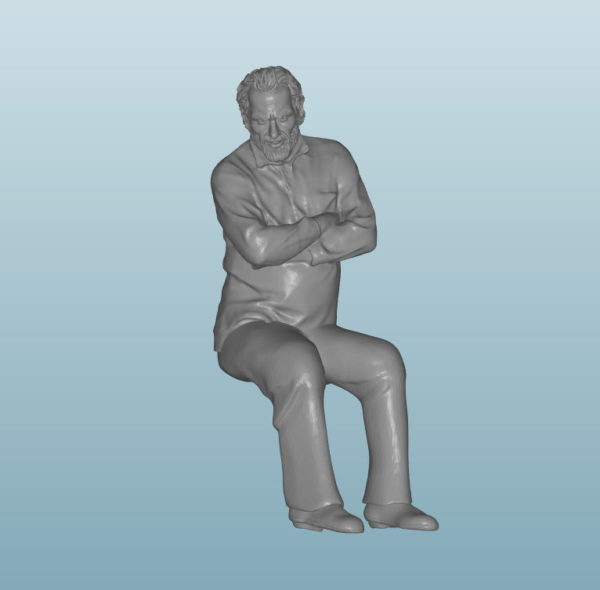 Figur des Man Harz(Z361A)