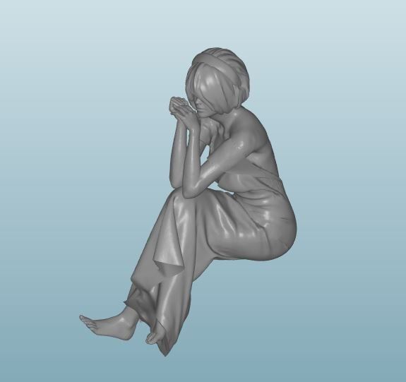 Woman Resin Figure (Z362)