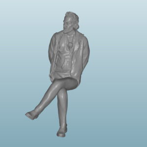 MAN Resin kit Figure (Z365A)