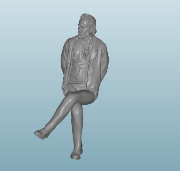 MAN Resin kit Figure (Z365A)