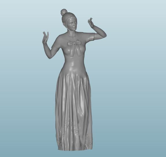Woman Resin Figure (Z366)