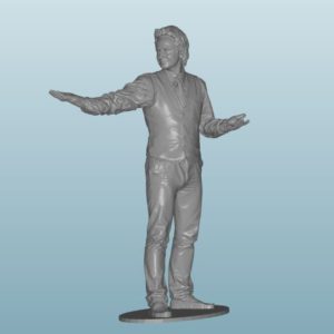 MAN Resin kit Figure (Z371)