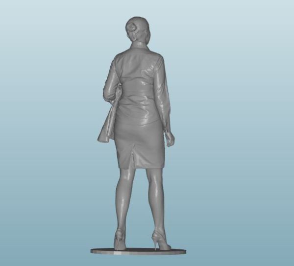 Woman Resin Figure (Z373)