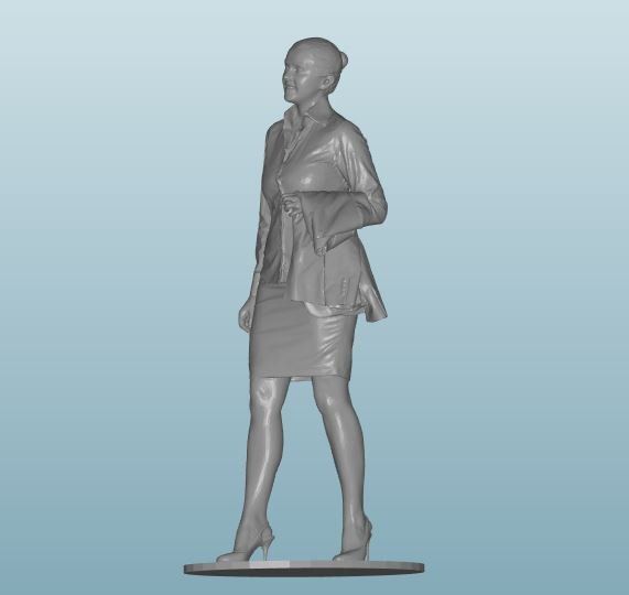 Figur Harz des Frau (Z373)