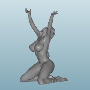 Nude Woman Resin Figure  18+ (Z376)