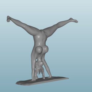 Nude Woman Resin Figure  18+ (Z377)