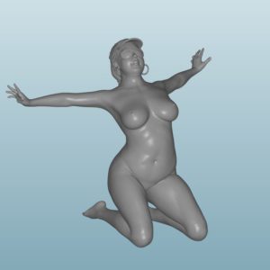 Nude Woman Resin Figure  18+ (Z378)