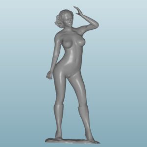 Nude Woman Resin Figure  18+ (Z379)