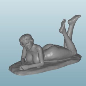 Nude Woman Resin Figure  18+ (Z38)