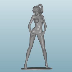 Nude Woman Resin Figure  18+ (Z381)