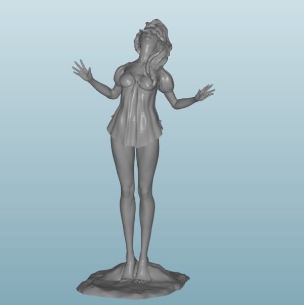 Woman Resin Figure (Z382)