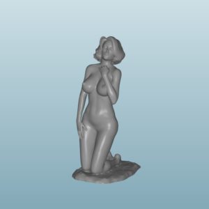Nude Woman Resin Figure  18+ (Z39A)