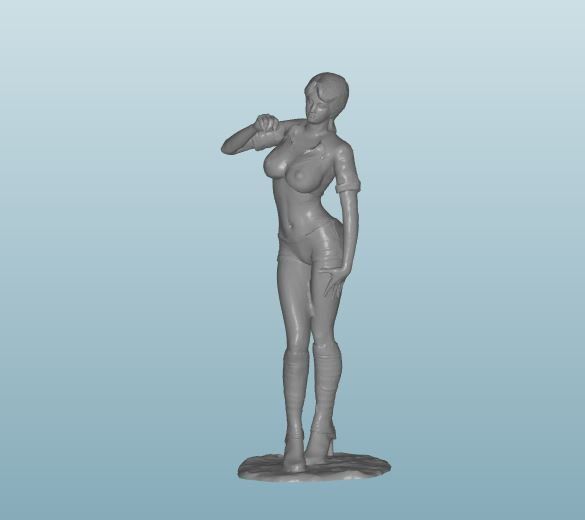 Woman Resin Figure (Z40)