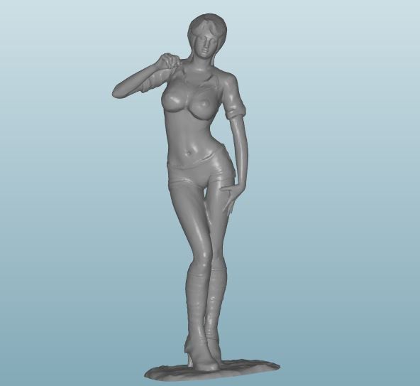 Woman Resin Figure (Z40)