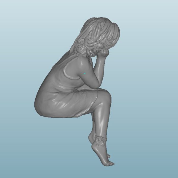 Woman Resin Figure (Z405)