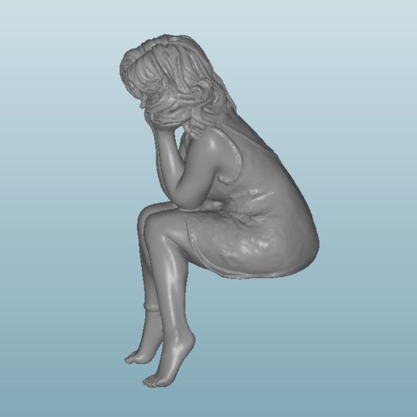 Woman Resin Figure (Z405)